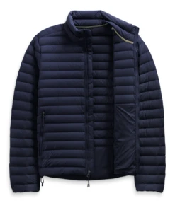 'The North Face' Men's Stretch Down Stowable Jacket - Aviator Navy 4 'The North Face' Men's Stretch Down Stowable Jacket - Aviator Navy -Outdoor Clothing Store NF0A3Y56 RG1 int 1024x1024@2x
