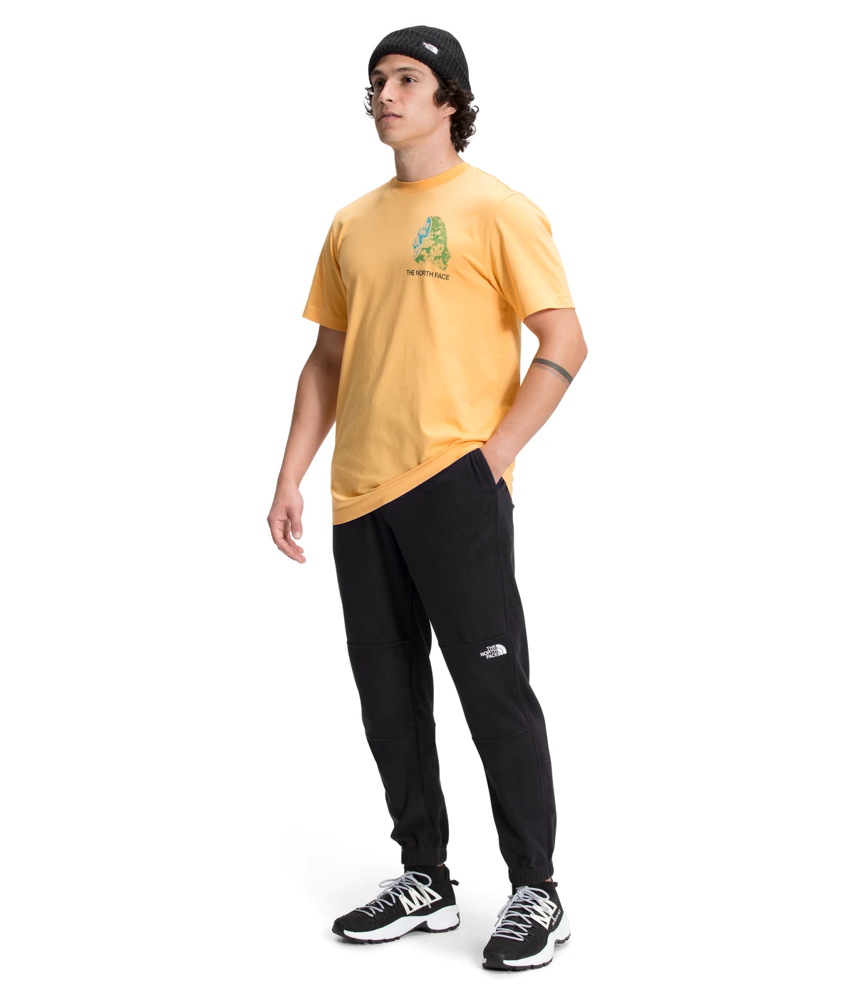 'The North Face' Men's TKA Glacier Pant - TNF Black 'The North Face' Men's TKA Glacier Pant - TNF Black -Outdoor Clothing Store