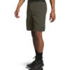 'The North Face' Men's Paramount 10" Trail Short - New Taupe Green 1 'The North Face' Men's Paramount 10" Trail Short - New Taupe Green -Outdoor Clothing Store NF0A48UZ 21L model34 1024x1024@2x