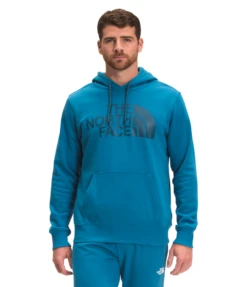 'The North Face' Men's Half Dome Pullover Hoodie - Banff Blue