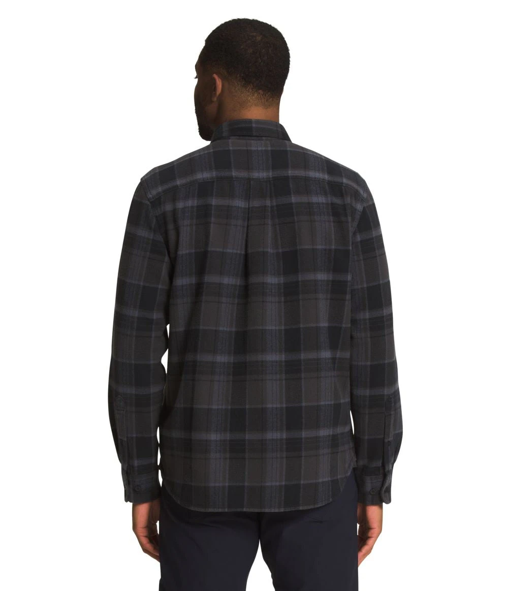 'The North Face' Men's Arroyo Flannel - TNF Black 'The North Face' Men's Arroyo Flannel - TNF Black -Outdoor Clothing Store