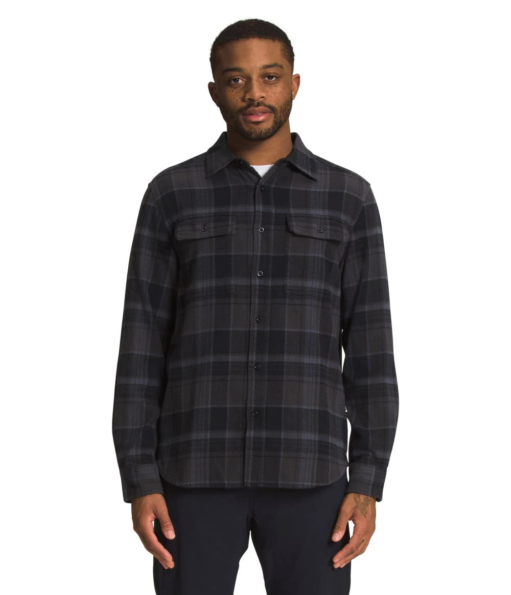 'The North Face' Men's Arroyo Flannel - TNF Black 'The North Face' Men's Arroyo Flannel - TNF Black -Outdoor Clothing Store