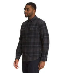'The North Face' Men's Arroyo Flannel - TNF Black 4 'The North Face' Men's Arroyo Flannel - TNF Black -Outdoor Clothing Store NF0A4QPJ 9G1 model34 1024x1024@2x