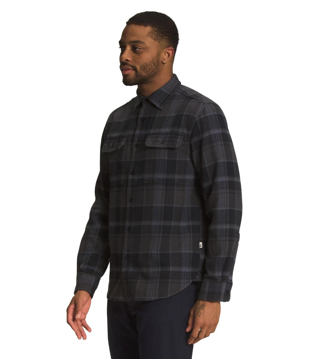 'The North Face' Men's Arroyo Flannel - TNF Black 'The North Face' Men's Arroyo Flannel - TNF Black -Outdoor Clothing Store