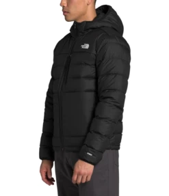 'The North Face' Men's Anconcagua 2 Hooded Jacket - TNF Black -Outdoor Clothing Store NF0A4R26 JK3 model34 1024x1024@2x
