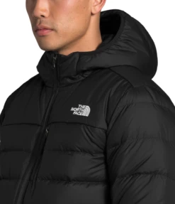 'The North Face' Men's Anconcagua 2 Hooded Jacket - TNF Black -Outdoor Clothing Store NF0A4R26 JK3 modelclose1 1024x1024@2x
