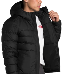 'The North Face' Men's Anconcagua 2 Hooded Jacket - TNF Black -Outdoor Clothing Store NF0A4R26 JK3 modelint 1024x1024@2x