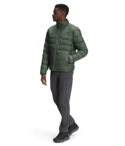 'The North Face' Men's Anconcagua 2 Jacket - Thyme -Outdoor Clothing Store NF0A4R29 NYC model34 1024x1024@2x