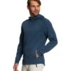 'The North Face' Men's Big Pine Midweight Hoodie - Shady Blue Heather -Outdoor Clothing Store NF0A5J73 HKW model34 1024x1024@2x