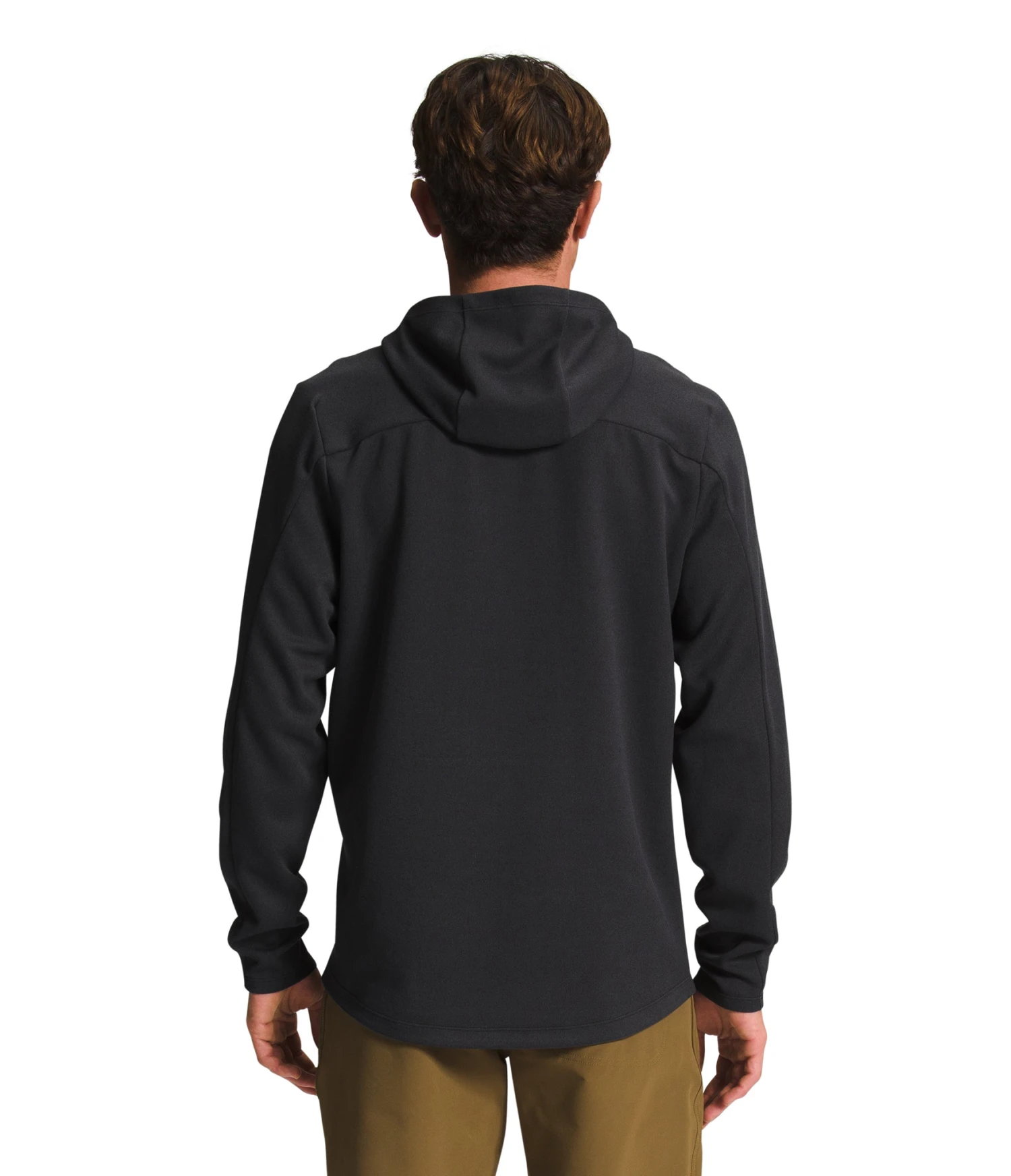 'The North Face' Men's Big Pine Midweight Hoodie - TNF Black Heather 'The North Face' Men's Big Pine Midweight Hoodie - TNF Black Heather -Outdoor Clothing Store