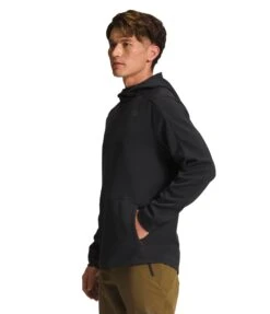 'The North Face' Men's Big Pine Midweight Hoodie - TNF Black Heather 4 'The North Face' Men's Big Pine Midweight Hoodie - TNF Black Heather -Outdoor Clothing Store NF0A5J73 KS7 model34 1024x1024@2x