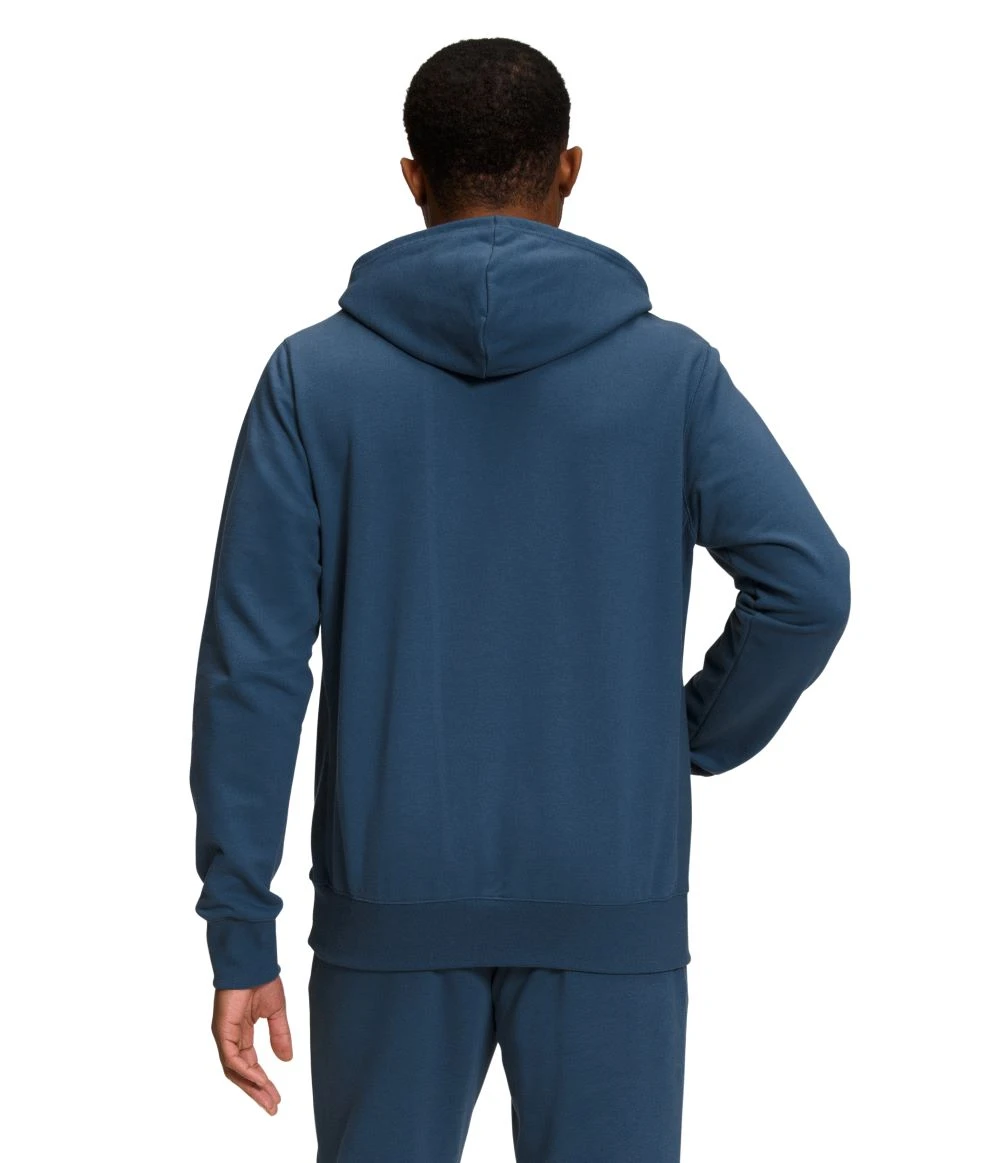'The North Face' Men's Heritage Patch Pullover Hoodie - Shady Blue 'The North Face' Men's Heritage Patch Pullover Hoodie - Shady Blue -Outdoor Clothing Store