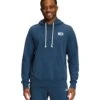 'The North Face' Men's Heritage Patch Pullover Hoodie - Shady Blue -Outdoor Clothing Store NF0A7UNU HDC hero 1024x1024@2x