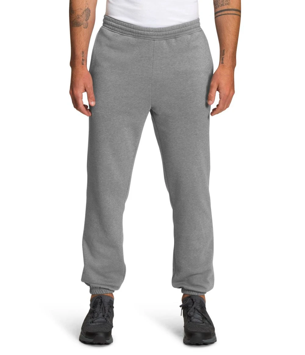 'The North Face' Men's Half Dome Sweatpants - Medium Grey Heather 'The North Face' Men's Half Dome Sweatpants - Medium Grey Heather -Outdoor Clothing Store