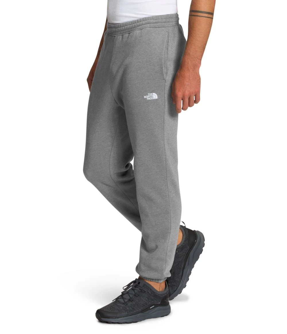 'The North Face' Men's Half Dome Sweatpants - Medium Grey Heather 'The North Face' Men's Half Dome Sweatpants - Medium Grey Heather -Outdoor Clothing Store