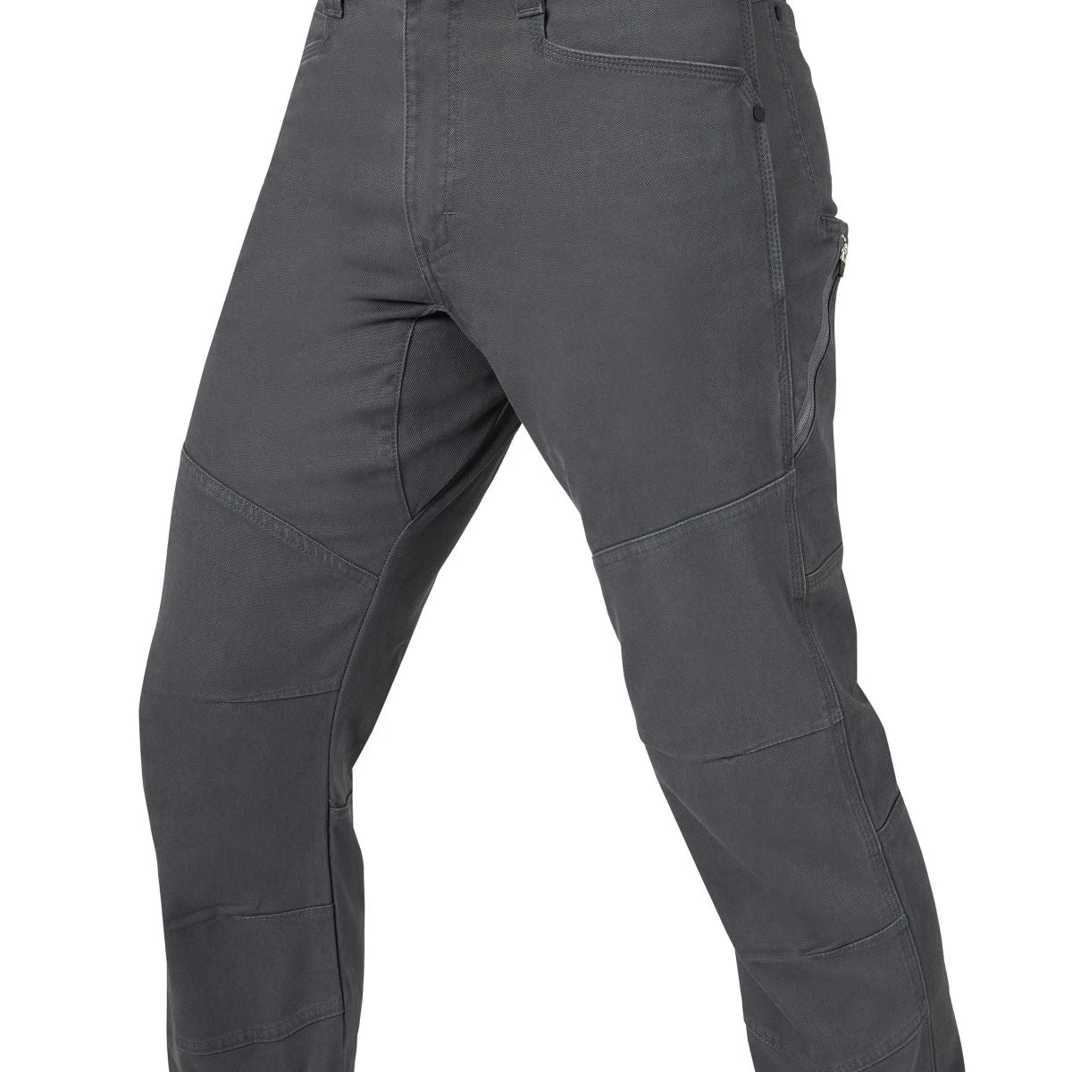 'Wrangler' Men's Reinforced Utility Pant - Grey 'Wrangler' Men's Reinforced Utility Pant - Grey -Outdoor Clothing Store
