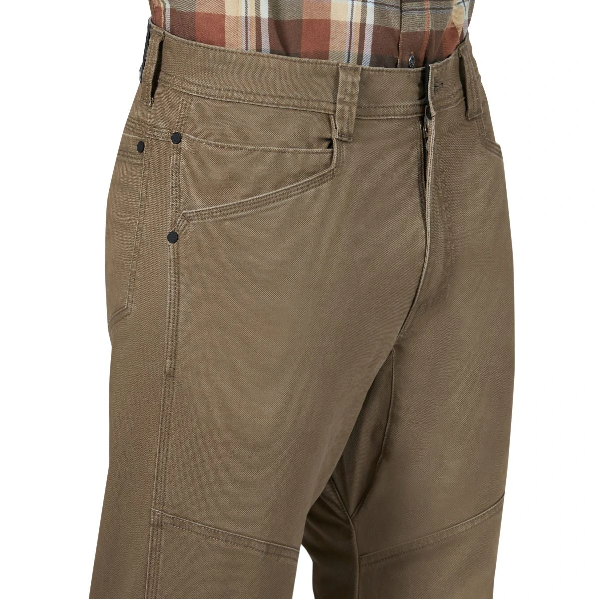 'Wrangler' Men's Reinforced Utility Pant - Morel 'Wrangler' Men's Reinforced Utility Pant - Morel -Outdoor Clothing Store