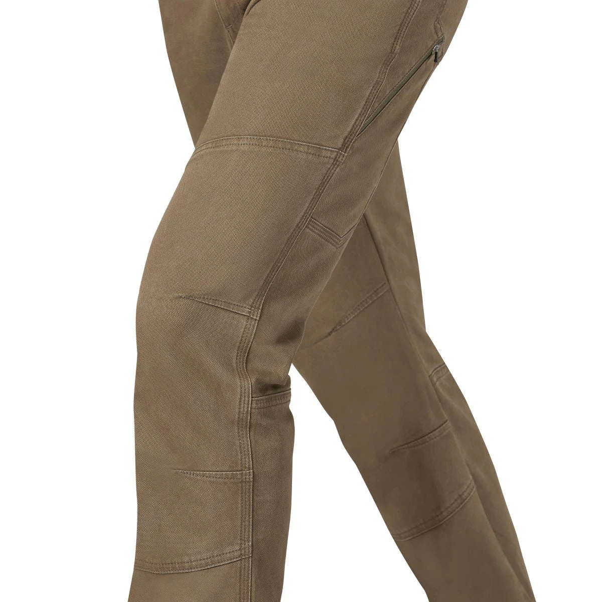 'Wrangler' Men's Reinforced Utility Pant - Morel 'Wrangler' Men's Reinforced Utility Pant - Morel -Outdoor Clothing Store