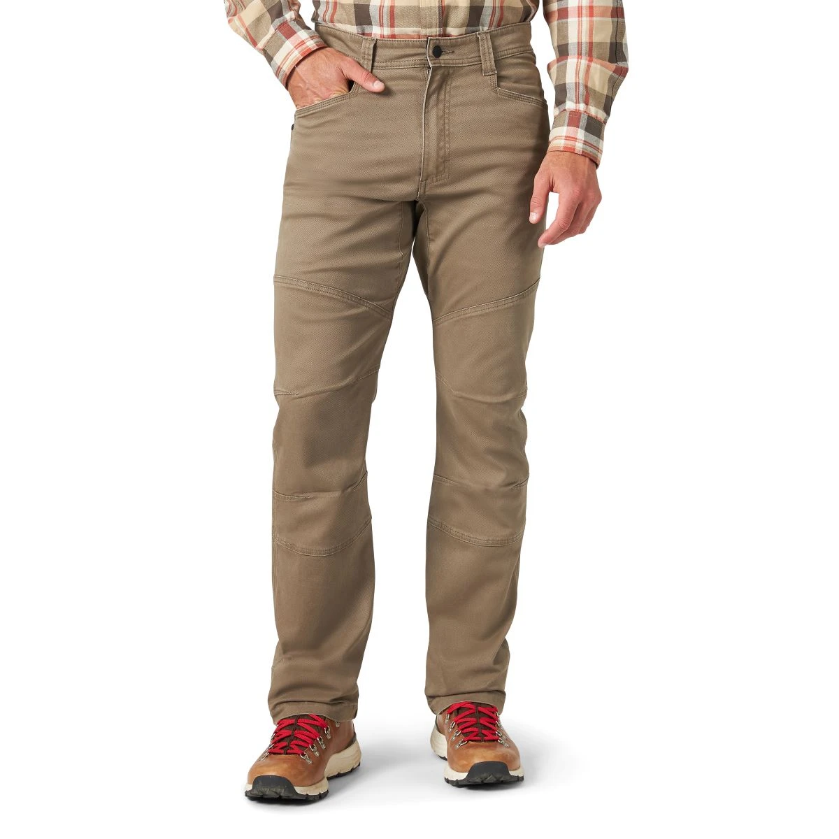 'Wrangler' Men's Reinforced Utility Pant - Morel 'Wrangler' Men's Reinforced Utility Pant - Morel -Outdoor Clothing Store