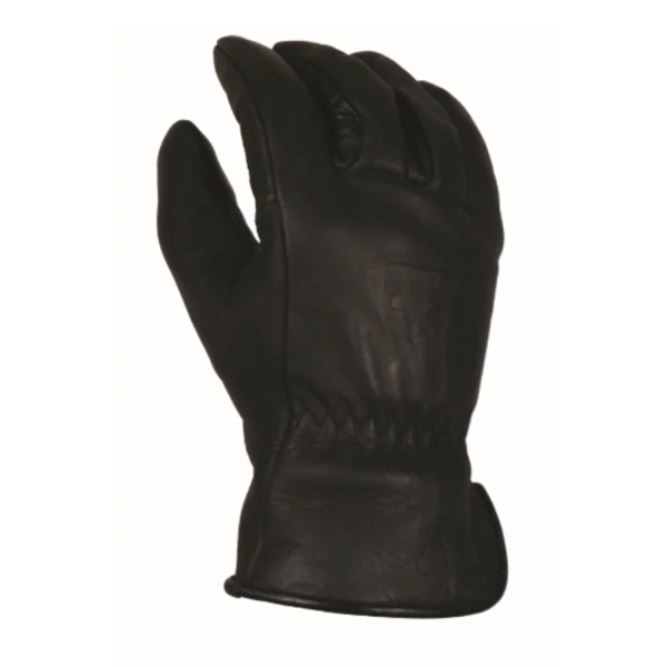 'Bear Knuckles' Double Wedge™ Fleece-Lined Water Resistant Cowhide Driver Glove - Black 'Bear Knuckles' Double Wedge™ Fleece-Lined Water Resistant Cowhide Driver Glove - Black -Outdoor Clothing Store New Project 3