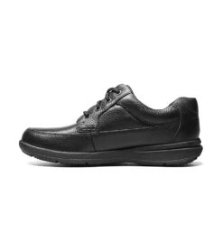 'Nunn Bush' Men's Cam Moc Toe Oxford - Black Tumbled -Outdoor Clothing Store NunnBush 84694 007 ALT 4 1024x1024@2x