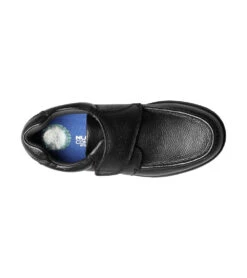 'Nunn Bush' Men's Cam Moc Toe Strap - Black Tumbled -Outdoor Clothing Store NunnBush 84814 007 ALT 5 1024x1024@2x