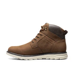 'Nunn Bush' Men's Luxor WP Plain Toe Boot - Tan Multi -Outdoor Clothing Store NunnBush Fall 2021 84927 238 ALT 4 1024x1024@2x