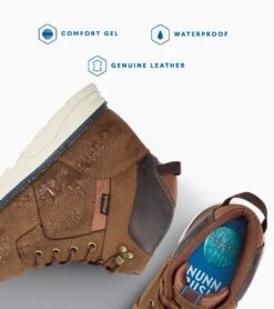 'Nunn Bush' Men's Luxor WP Plain Toe Boot - Tan Multi -Outdoor Clothing Store NunnBush Fall 2021 84927 238 ALT T 1024x1024@2x