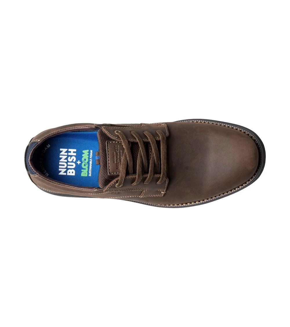 'Nunn Bush' Men's Otto Plain Toe Oxford - Brown 'Nunn Bush' Men's Otto Plain Toe Oxford - Brown -Outdoor Clothing Store NunnBush Fall 2022 84962 215