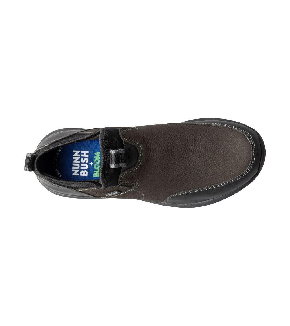 'Nunn Bush' Men's Excursion Moc Toe Slip On - Charcoal 'Nunn Bush' Men's Excursion Moc Toe Slip On - Charcoal -Outdoor Clothing Store NunnBush Fall 2022 84988 013