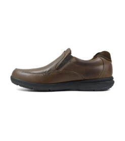 'Nunn Bush' Men's Cam Moc Toe Slip On - Brown Crazy Horse -Outdoor Clothing Store NunnBush Spring 2020 84696 215 ALT 4 1024x1024@2x