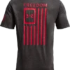 'Under Armour' Men's Freedom Flag T-Shirt - Charcoal Medium Heather / Red 1 'Under Armour' Men's Freedom Flag T-Shirt - Charcoal Medium Heather / Red -Outdoor Clothing Store PS1370810 019 HB 1024x1024@2x