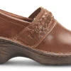 'B.O.C' Women's Peggy Woven Clog - Brown -Outdoor Clothing Store PeggyWoven Brown BC0008506 Profile 1000 1024x1024@2x
