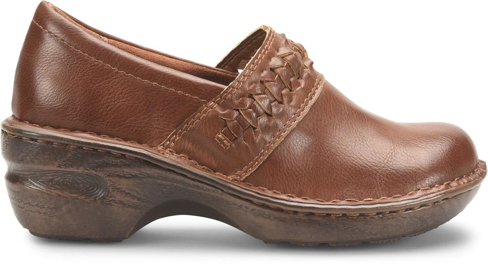 'B.O.C' Women's Peggy Woven Clog - Brown 'B.O.C' Women's Peggy Woven Clog - Brown -Outdoor Clothing Store PeggyWoven Brown BC0008506 Profile