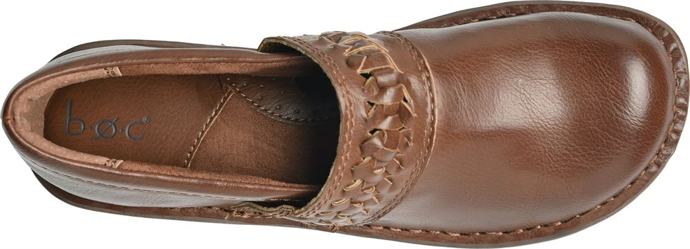 'B.O.C' Women's Peggy Woven Clog - Brown 'B.O.C' Women's Peggy Woven Clog - Brown -Outdoor Clothing Store PeggyWoven Brown BC0008506 Top