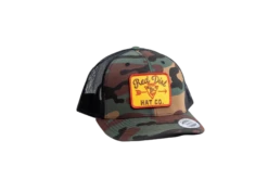 'Red Dirt Hat Company' Men's Mineral Water Cap - Camo / Black