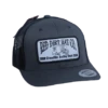 'Red Dirt Hat Company' Men's Dillo Cap - Grey / Black 2 'Red Dirt Hat Company' Men's Dillo Cap - Grey / Black -Outdoor Clothing Store RDHC HATS DSC 4269 removebg preview 1024x1024@2x