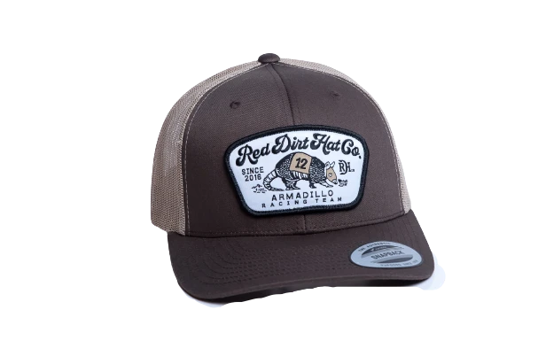 'Red Dirt Hat Company' Dos Armadillo Cap - Brown / Khaki 'Red Dirt Hat Company' Dos Armadillo Cap - Brown / Khaki -Outdoor Clothing Store RDHC HATS DSC 4354 removebg