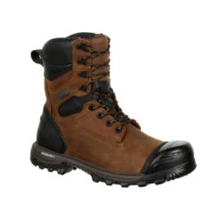 'Rocky' Men's 8" XO TOE EH WP Comp Toe - Brown -Outdoor Clothing Store RKK0252 1024x1024@2x