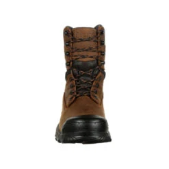 'Rocky' Men's 8" XO TOE EH WP Comp Toe - Brown -Outdoor Clothing Store RKK0252 front 1024x1024@2x