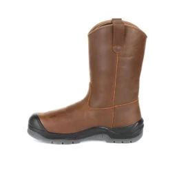 'Rocky' Men's 11" Worksmart Int. Met Guard EH WP Comp Toe - Brown 8 'Rocky' Men's 11" Worksmart Int. Met Guard EH WP Comp Toe - Brown -Outdoor Clothing Store RKK0264 instep profile 1024x1024@2x