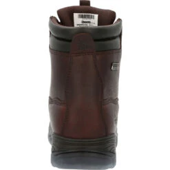 'Rocky' Men's 6" Forge EH WP SR Comp Toe - Brown -Outdoor Clothing Store RKK0356 back 1024x1024@2x