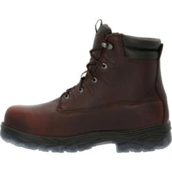 'Rocky' Men's 6" Forge EH WP SR Comp Toe - Brown -Outdoor Clothing Store RKK0356 instep profile 1024x1024@2x