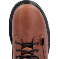 'Rocky' Men's 6" Ironclad EH WP Soft Toe - Brown / Sunset Wheat -Outdoor Clothing Store RKK0361 birdseye 1024x1024@2x
