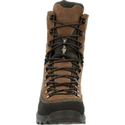 'Rocky' Men's 10" MTN Stalker Pro 400GR WP Hunting - Brown / Black -Outdoor Clothing Store RKS0529 front 1024x1024@2x