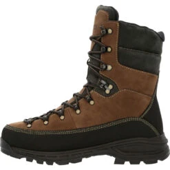'Rocky' Men's 10" MTN Stalker Pro 400GR WP Hunting - Brown / Black -Outdoor Clothing Store RKS0529 instep profile 1024x1024@2x