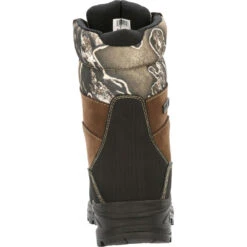 'Rocky' Men's 10" MTN Stalker Pro 800GR WP Hiker - Brown / Black /Realtree ™ 6 'Rocky' Men's 10" MTN Stalker Pro 800GR WP Hiker - Brown / Black /Realtree ™ -Outdoor Clothing Store RKS0530 back 1024x1024@2x