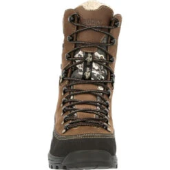 'Rocky' Men's 10" MTN Stalker Pro 800GR WP Hiker - Brown / Black /Realtree ™ 5 'Rocky' Men's 10" MTN Stalker Pro 800GR WP Hiker - Brown / Black /Realtree ™ -Outdoor Clothing Store RKS0530 front 1024x1024@2x