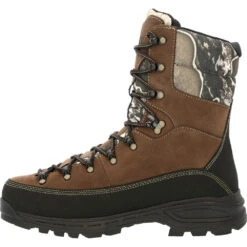 'Rocky' Men's 10" MTN Stalker Pro 800GR WP Hiker - Brown / Black /Realtree ™ 8 'Rocky' Men's 10" MTN Stalker Pro 800GR WP Hiker - Brown / Black /Realtree ™ -Outdoor Clothing Store RKS0530 instep profile 1024x1024@2x