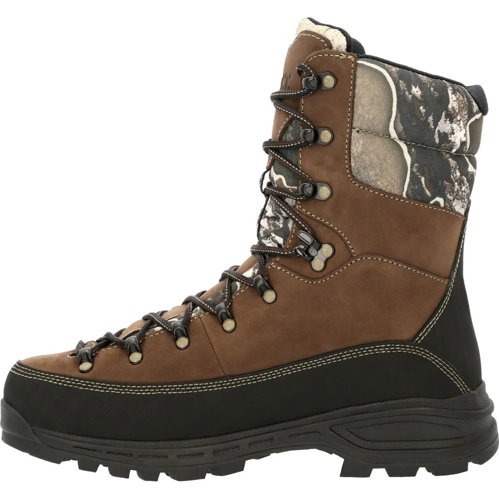 'Rocky' Men's 10" MTN Stalker Pro 800GR WP Hiker - Brown / Black /Realtree ™ 'Rocky' Men's 10" MTN Stalker Pro 800GR WP Hiker - Brown / Black /Realtree ™ -Outdoor Clothing Store